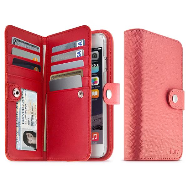 ladies vault leather wallet